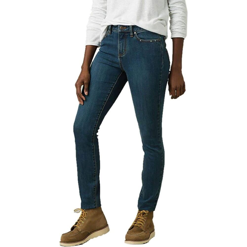 prAna Women's Blue Sienna Women's Dark Wash Size 6